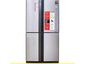 Tủ lạnh Sharp SJ-FX630V-ST Inverter 626 lít - Chính hãng