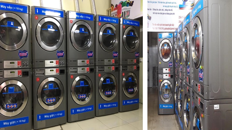 Máy giặt chuyên dụng LG Titan-C Inverter 22kg - Chính hãng#8
