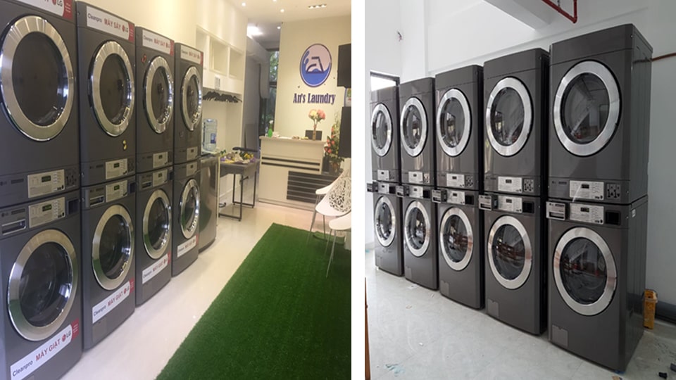 Máy giặt chuyên dụng LG Titan-C Inverter 22kg - Chính hãng#5