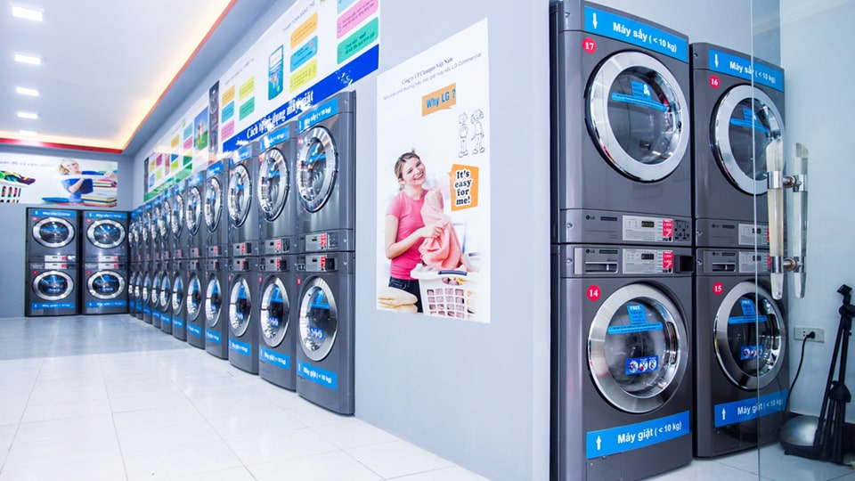 Máy giặt chuyên dụng LG Titan-C Inverter 22kg - Chính hãng#4