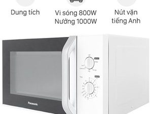 Lò vi sóng có nướng Panasonic NN-GM34JMYUE 23 lít - Chính hãng