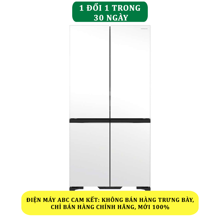 Tủ lạnh Hitachi Inverter 569 lít R-WB640VGV0X MGW - Chính hãng#1