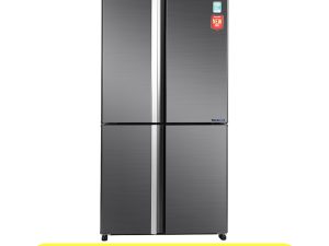 Tủ lạnh Sharp Inverter 525 lít SJ-FX600V-SL - Chính hãng