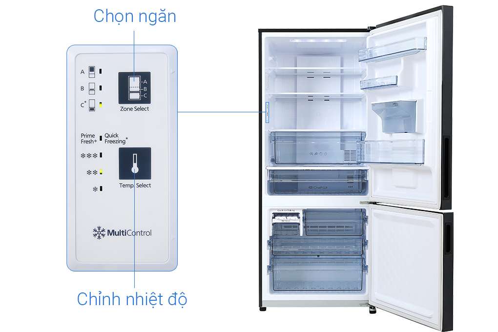 Tủ lạnh Panasonic Inverter 377 lít NR-BX421GPKV - Chính hãng#7