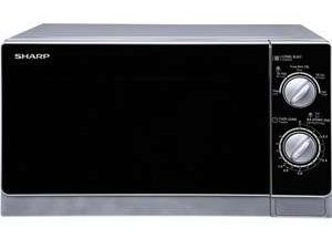 Lò Vi Sóng Cơ Không Nướng Sharp R-203VN-M 20 lít - Chính Hãng