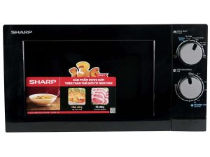 Lò Vi Sóng Cơ Không Nướng Sharp R-208VN-WS 20 lít - Chính Hãng