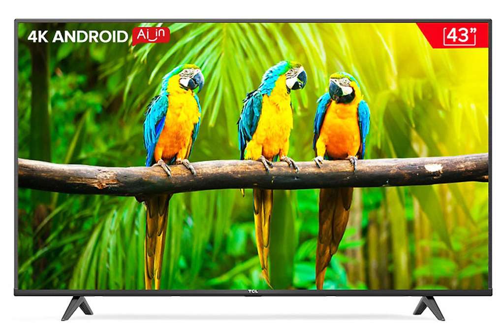Android Tivi TCL 4K 43 inch 43T65 - Chính hãng