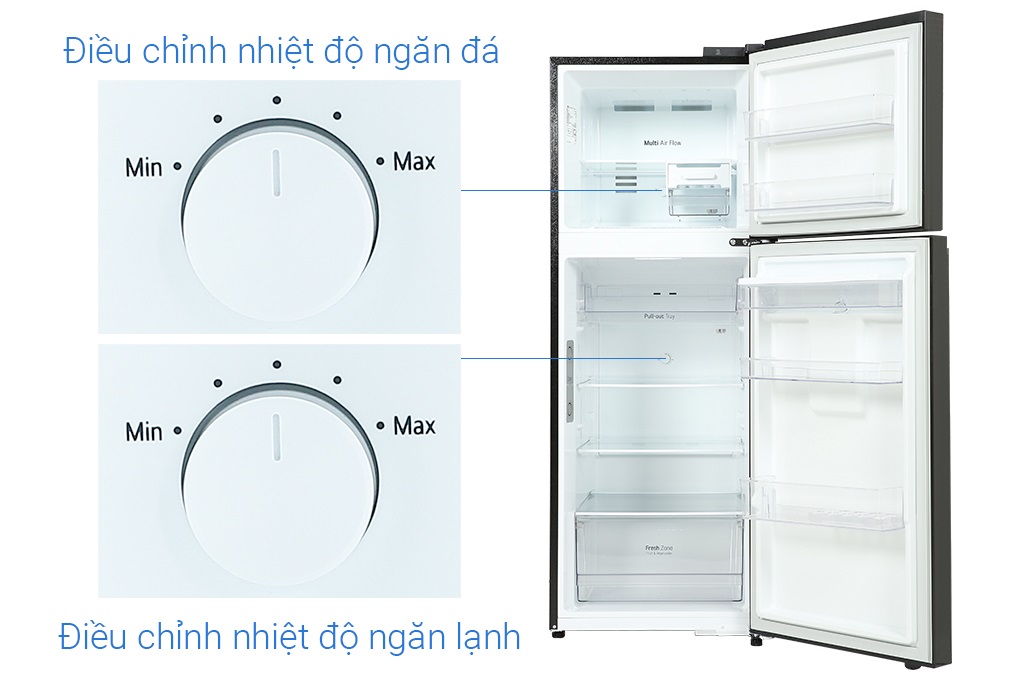 Tủ lạnh LG Inverter 334 lít GN-D332BL - Chính hãng#10