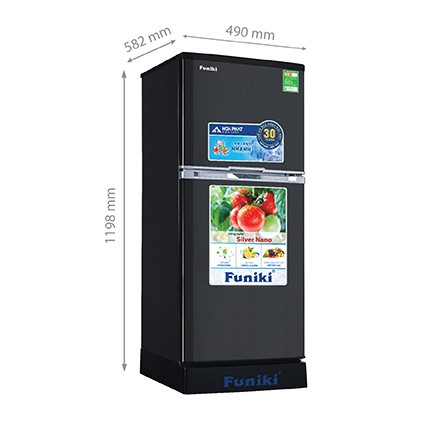 Tủ lạnh Funiki 147 lít FR-156ISU - Không đóng tuyết#6