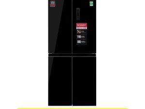 Tủ lạnh Sharp Inverter 362 lít SJ-FX420VG-BK - Chính hãng