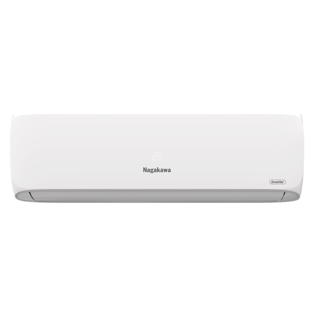 Điều hòa Nagakawa 1 Chiều Inverter 12000BTU NIS-C12R2H12 - Chính hãng