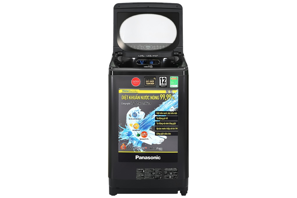 Máy giặt Panasonic Inverter 9.5 Kg NA-FD95V1BRV - Chính hãng#1