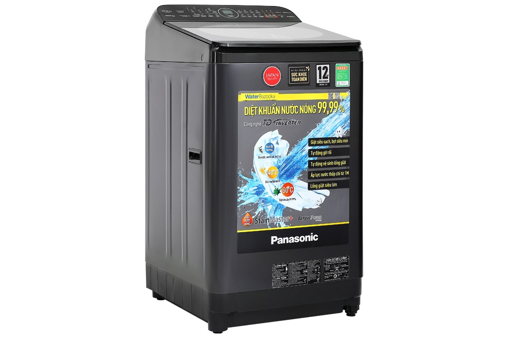 Máy giặt Panasonic Inverter 9.5 Kg NA-FD95V1BRV - Chính hãng#2
