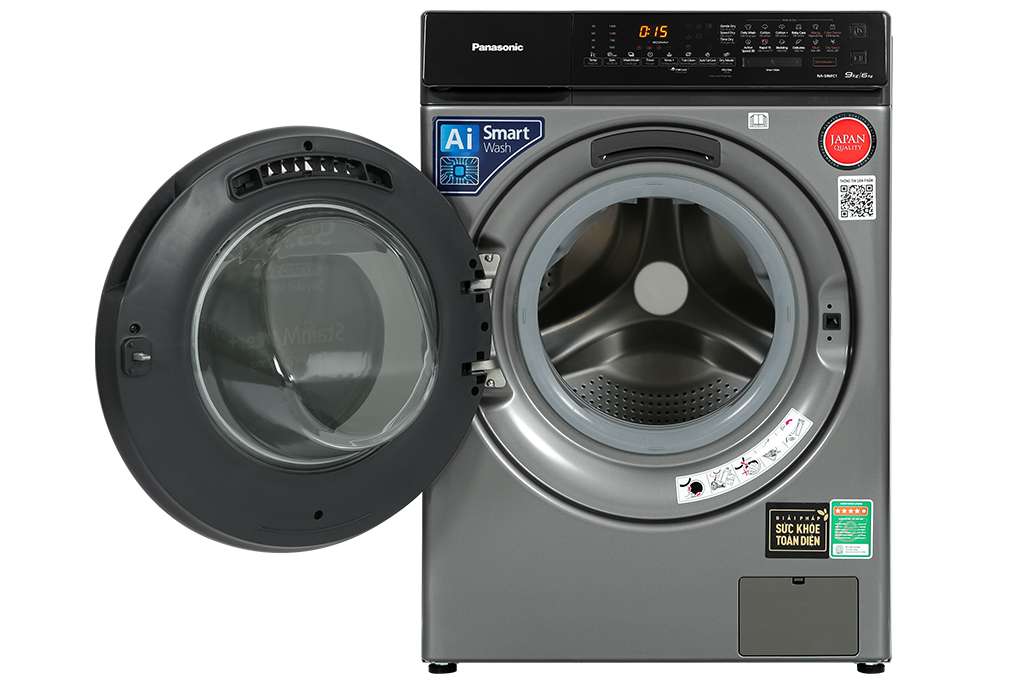 Máy giặt sấy Panasonic Inverter 9kg/6kg NA-S96FC1LVT - Chính hãng#2