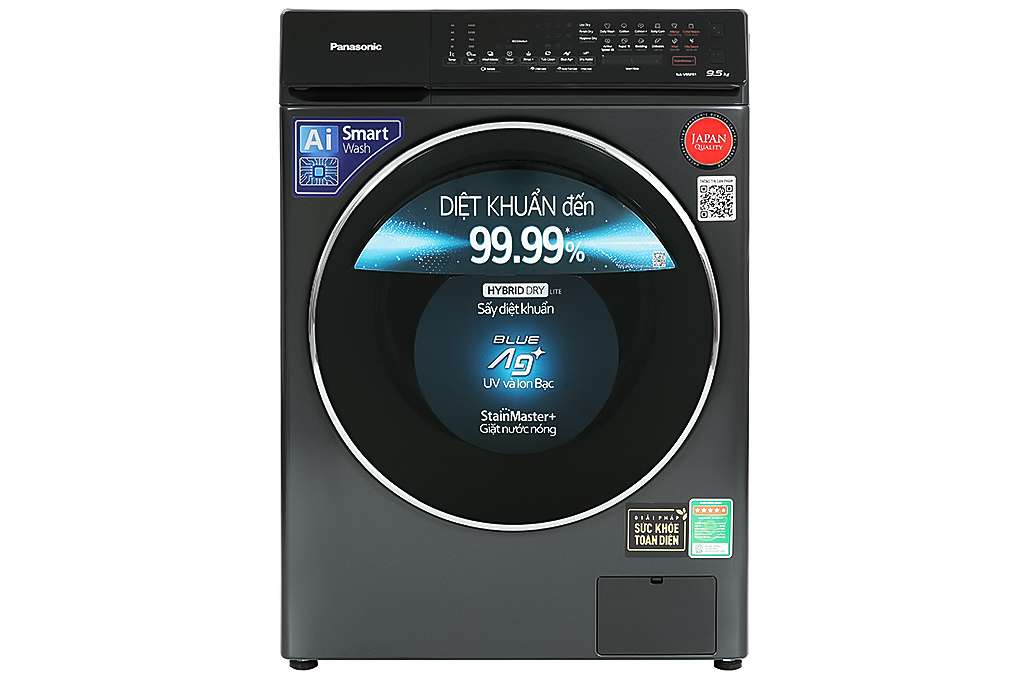 Máy giặt Panasonic Inverter 9.5 Kg NA-V95FR1BVT - Chính hãng#1