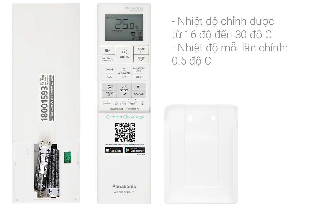 Điều hòa Panasonic 2 chiều Inverter 9000BTU CU/CS-XZ9ZKH-8 - Chính hãng#8