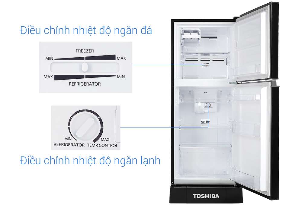 Tủ lạnh Toshiba GR-A25VM(UKG1) Inverter 194 lít - Chính hãng#9