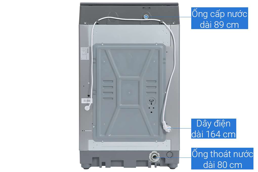Máy giặt Toshiba AW-DUK1300KV(SG) Inverter 12kg - Chính hãng#9