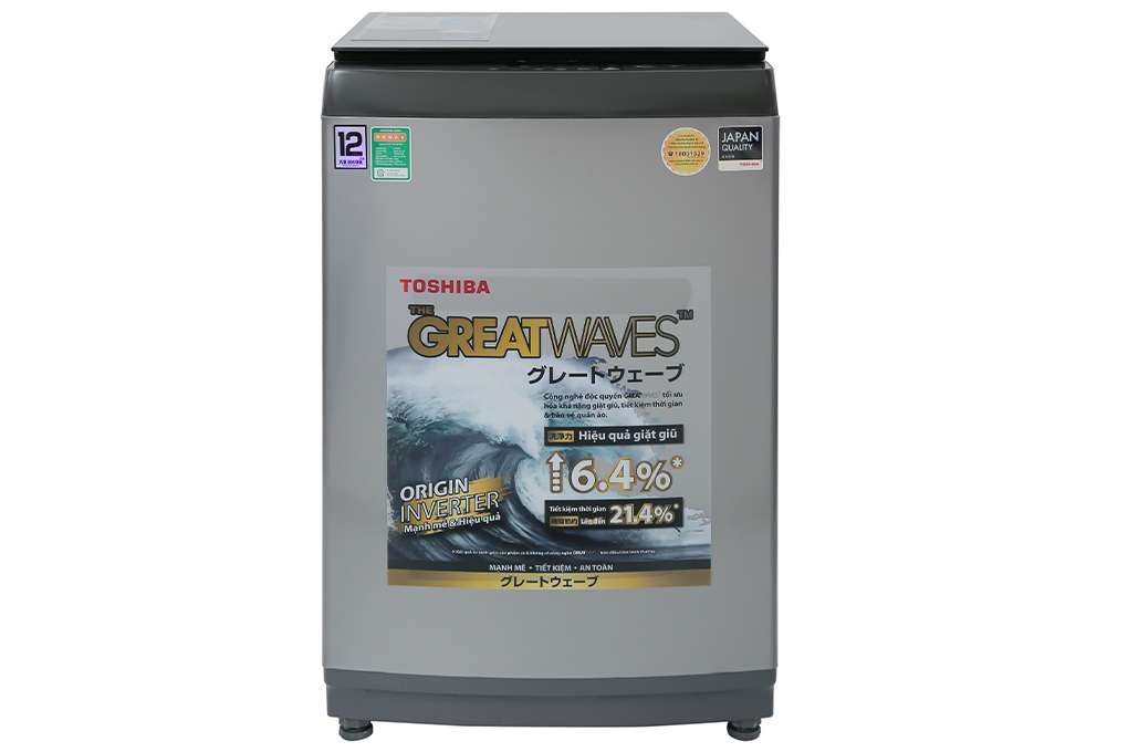 Máy giặt Toshiba AW-DUK1300KV(SG) Inverter 12kg - Chính hãng#1