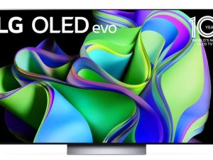 Smart Tivi OLED LG 4K 77 inch 77C3PSA - Chính hãng
