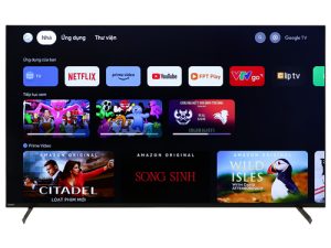 Google Tivi Sony 4K 75 inch XR-75X90L Mới 2023 - Chính hãng
