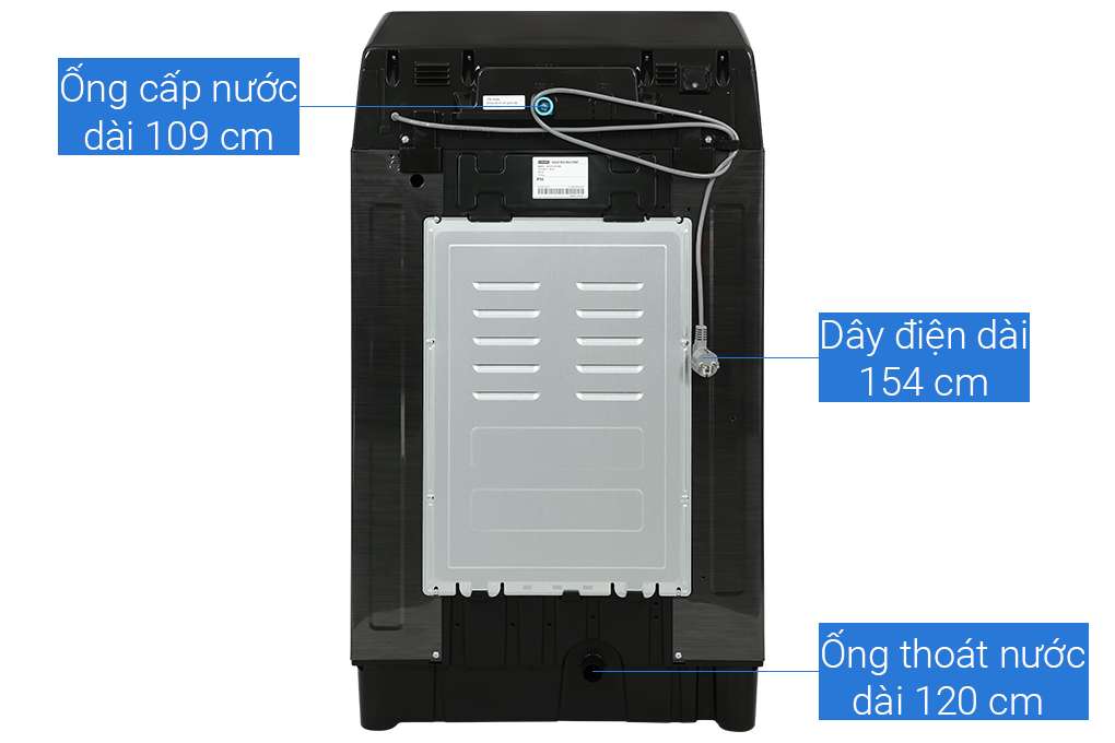 Máy giặt Samsung Inverter 12 kg WA12CG5886BVSV - Chính hãng#10
