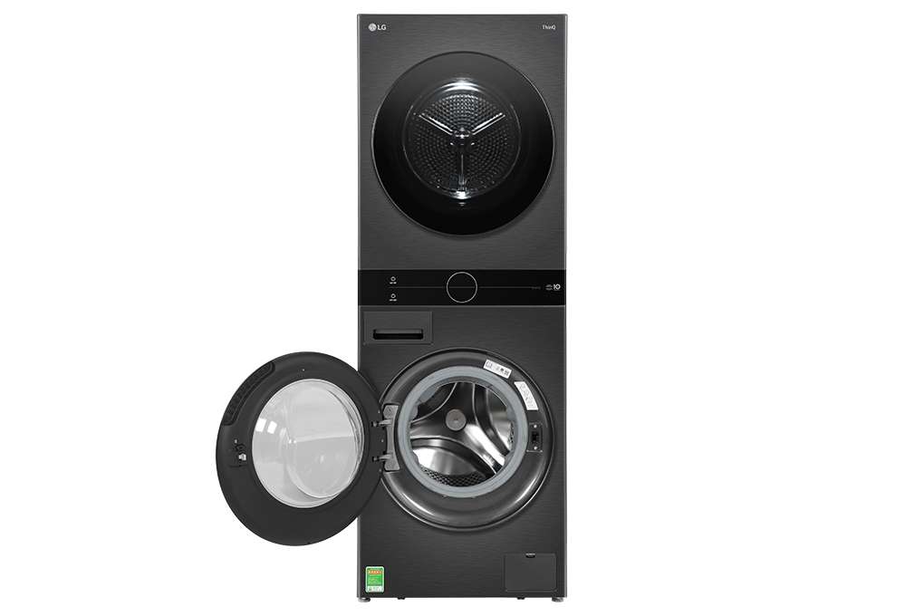 Tháp giặt sấy LG Giặt 14kg/ Sấy 10kg WT1410NHB - Chính hãng#4