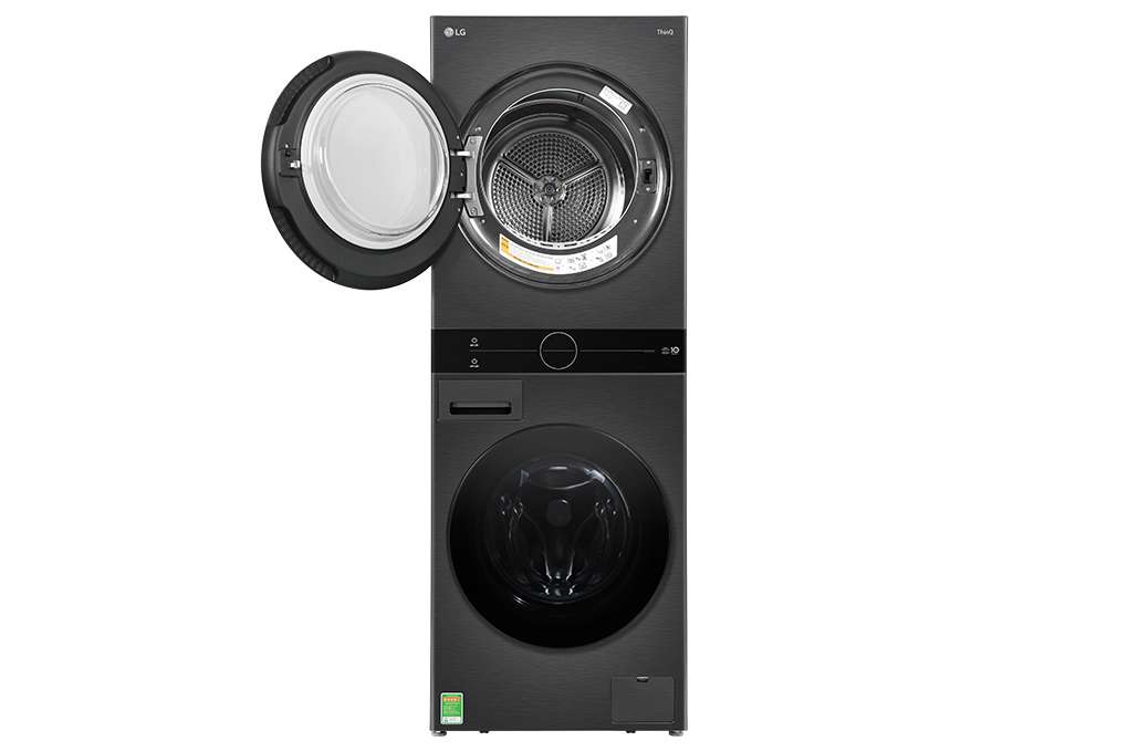 Tháp giặt sấy LG Giặt 14kg/ Sấy 10kg WT1410NHB - Chính hãng#5