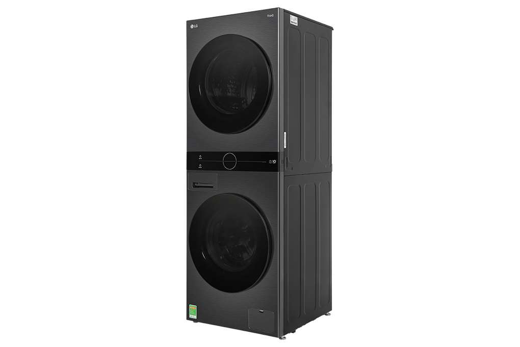 Tháp giặt sấy LG Giặt 14kg/ Sấy 10kg WT1410NHB - Chính hãng#6