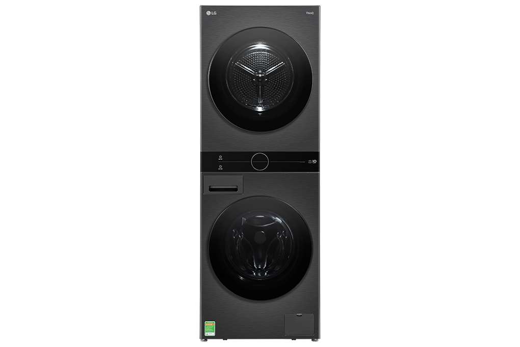 Tháp giặt sấy LG Giặt 14kg/ Sấy 10kg WT1410NHB - Chính hãng#2