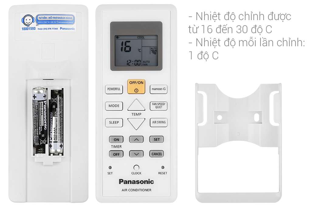 Điều hòa Panasonic 1 chiều 9000BTU CU/CS-N9ZKH-8 - Chính hãng#8