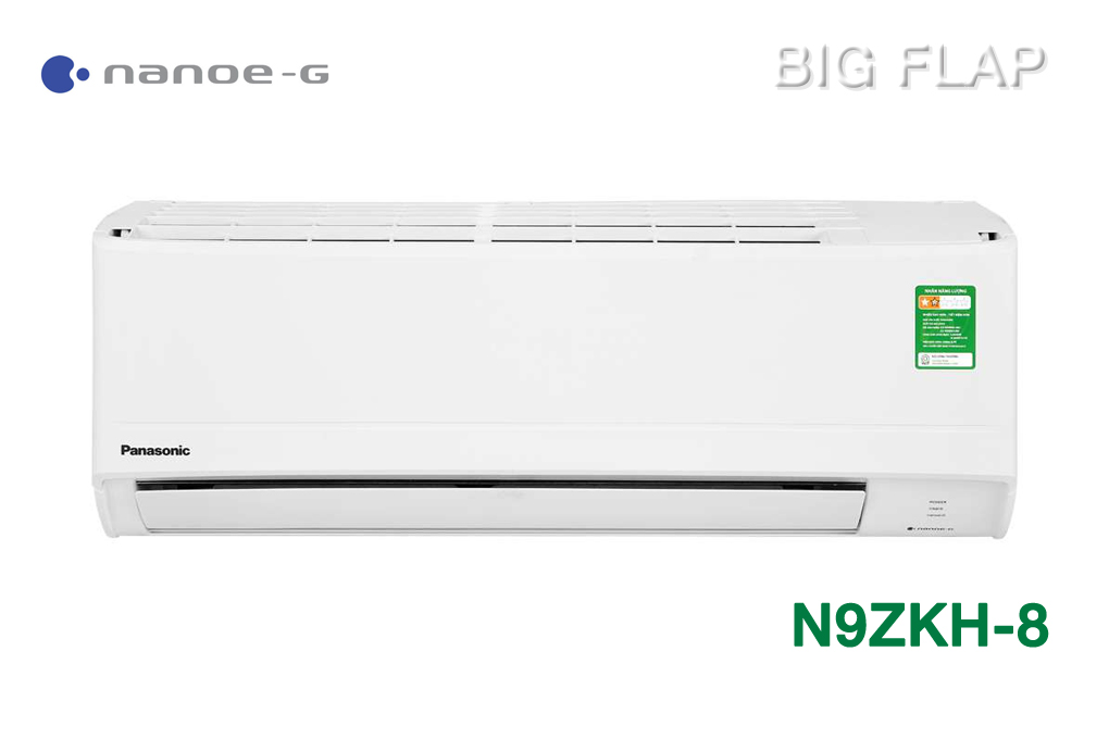 Điều hòa Panasonic 1 chiều 9000BTU CU/CS-N9ZKH-8 - Chính hãng