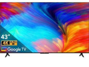 Google Tivi TCL 4K 43 inch 43P638 - Chính hãng