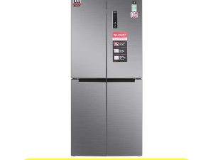 Tủ lạnh Sharp Inverter 401 lít SJ-FXP480V-SL - Chính hãng