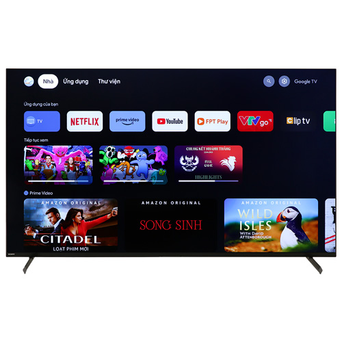 Google Tivi Sony 4K 85 inch XR-85X90L Mới 2023 - Chính hãng#10