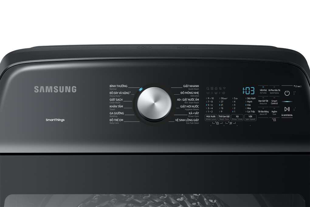 Máy Giặt Samsung Inverter 23 kg WA23A8377GV/SV - Chính hãng#4