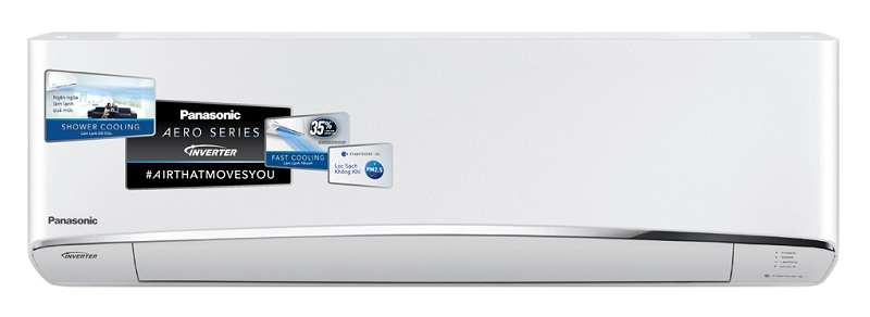 Điều hòa Panasonic 1 chiều Inverter 18000BTU CU/CS-U18VKH-8 - Chính hãng#1