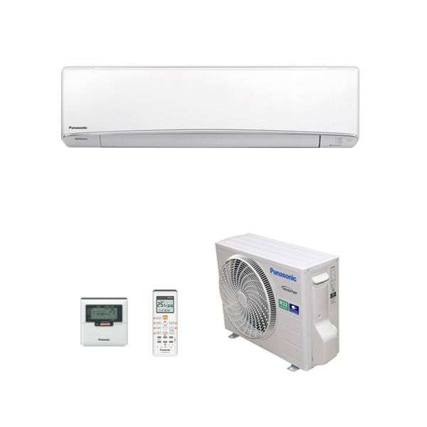 Điều hòa Panasonic 1 chiều Inverter 18000BTU CU/CS-U18VKH-8 - Chính hãng#3