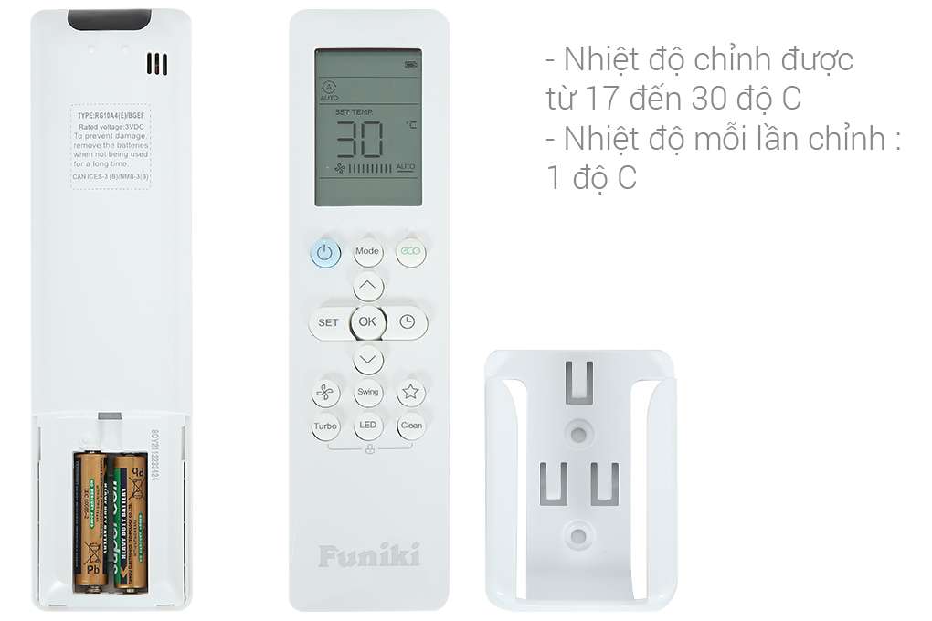 Điều hòa Funiki HIC09TMU 1 Chiều Inverter 9000BTU - Chính hãng#7