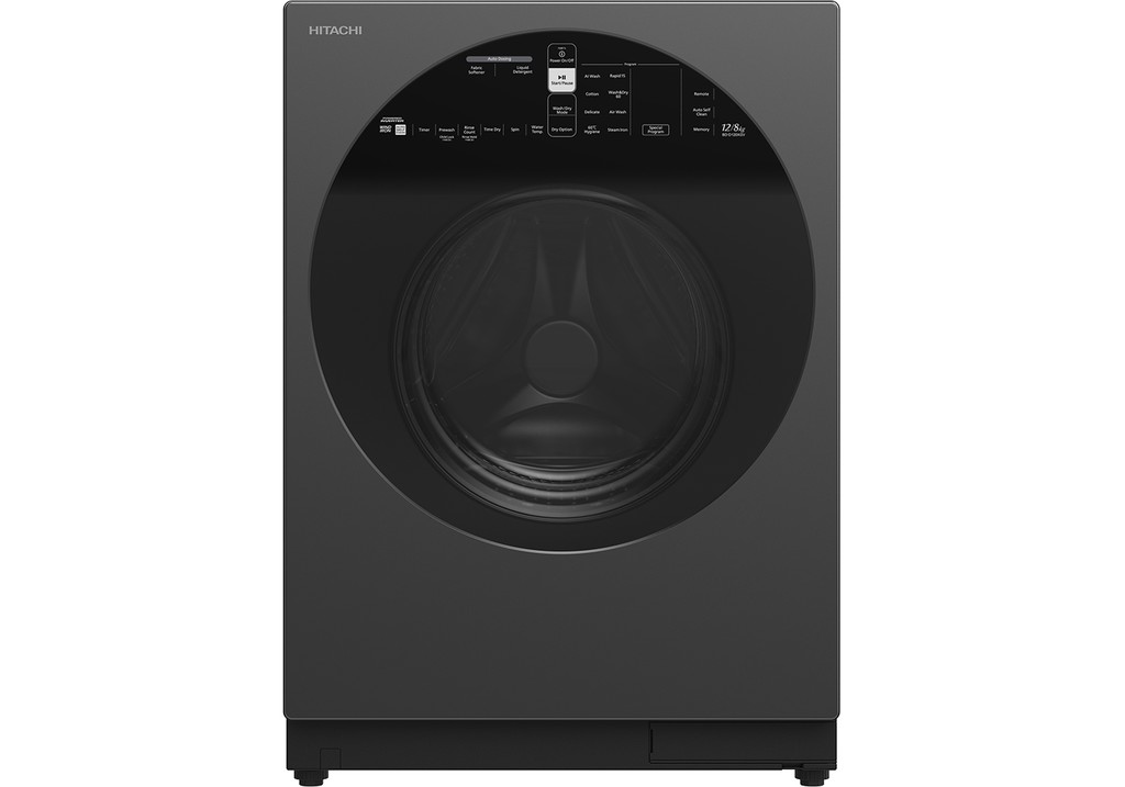 Máy Giặt Sấy Hitachi Inverter 12/8 Kg BD-D120XGV MAG - Chính hãng#1