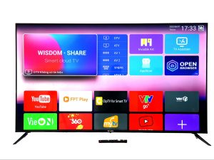 Smart Tivi Renova 4K 65 inch 65RS9B - Chính hãng